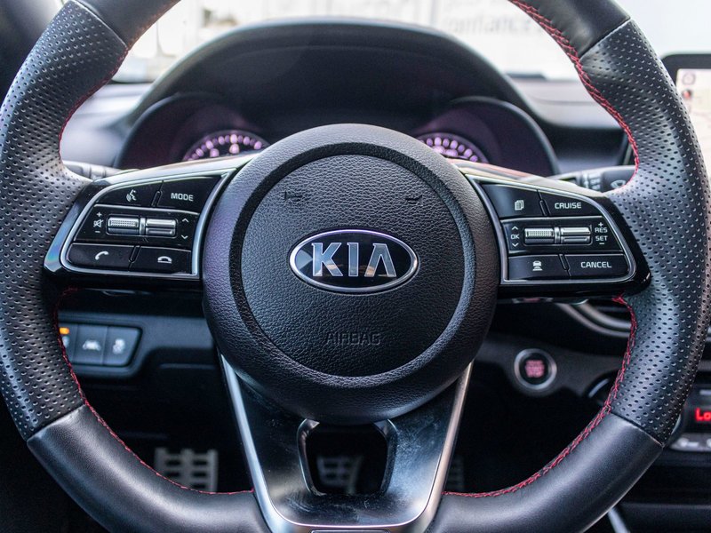 Kia Forte GT LIMITED BERLINE CUIR TOIT MAGS NOIRS 2021 BAS KILO