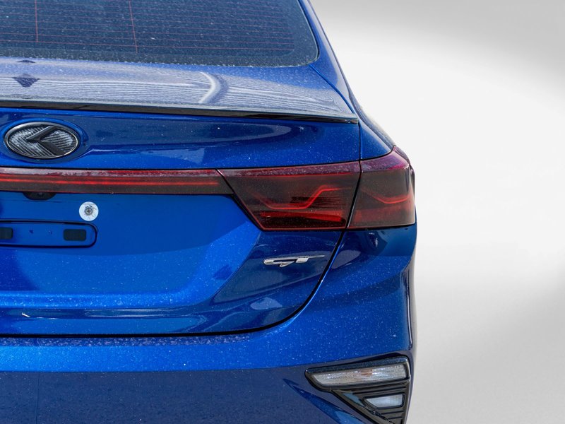 Kia Forte GT LIMITED BERLINE CUIR TOIT MAGS NOIRS 2021 BAS KILO
