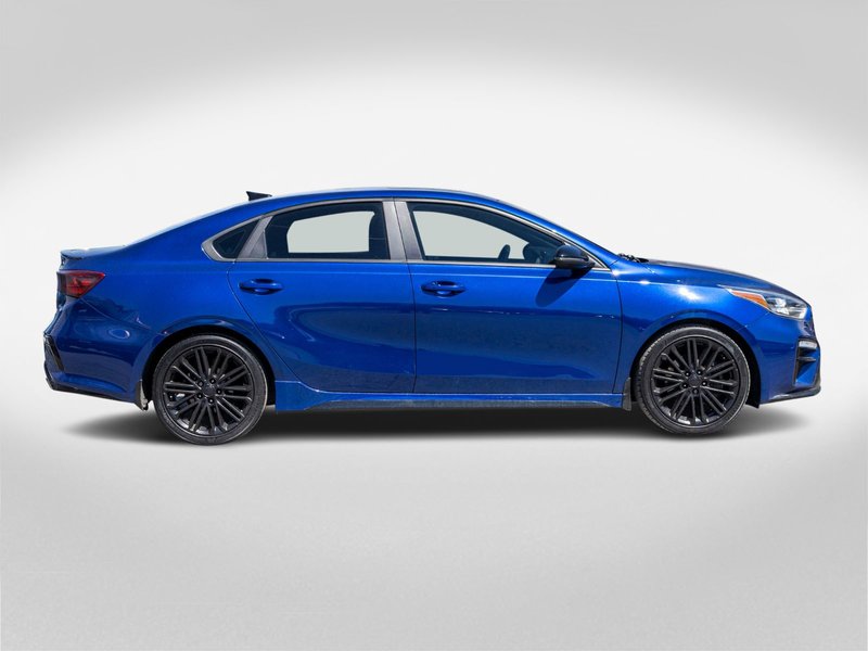 Kia Forte GT LIMITED BERLINE CUIR TOIT MAGS NOIRS 2021 BAS KILO