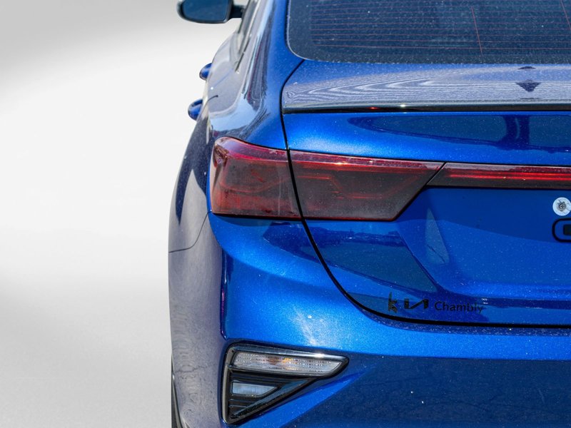 Kia Forte GT LIMITED BERLINE CUIR TOIT MAGS NOIRS 2021 BAS KILO