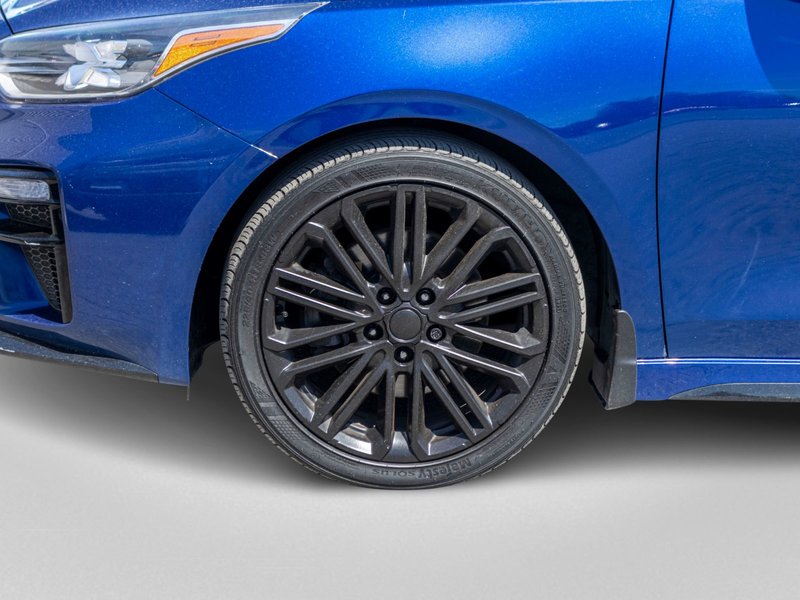 Kia Forte GT LIMITED BERLINE CUIR TOIT MAGS NOIRS 2021 BAS KILO