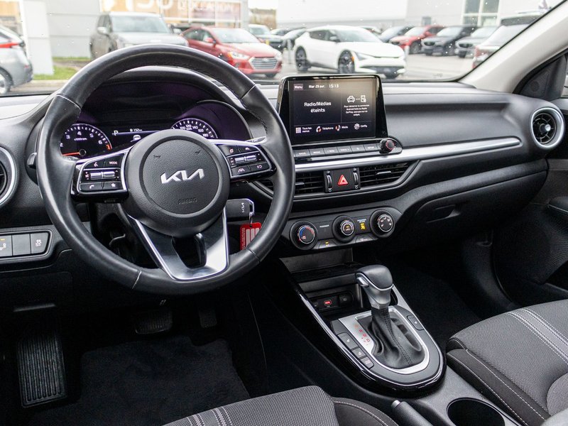 Kia Forte EX AUTOM 14746KM WOW 2023 PAS DE RECLAMATION AU CARFAX
