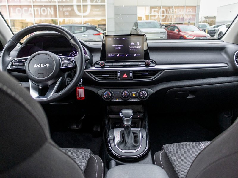 Kia Forte EX AUTOM 14746KM WOW 2023 PAS DE RECLAMATION AU CARFAX