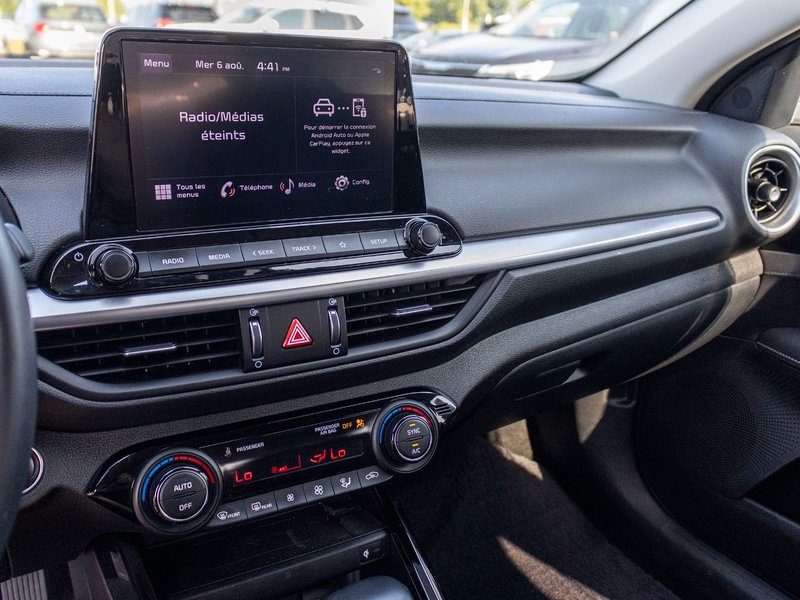 Kia Forte EX+TOIT AUTOM A/C BLEUE 2023 1 PROPRIO PAS DE RECLAMTION AU CARFAX
