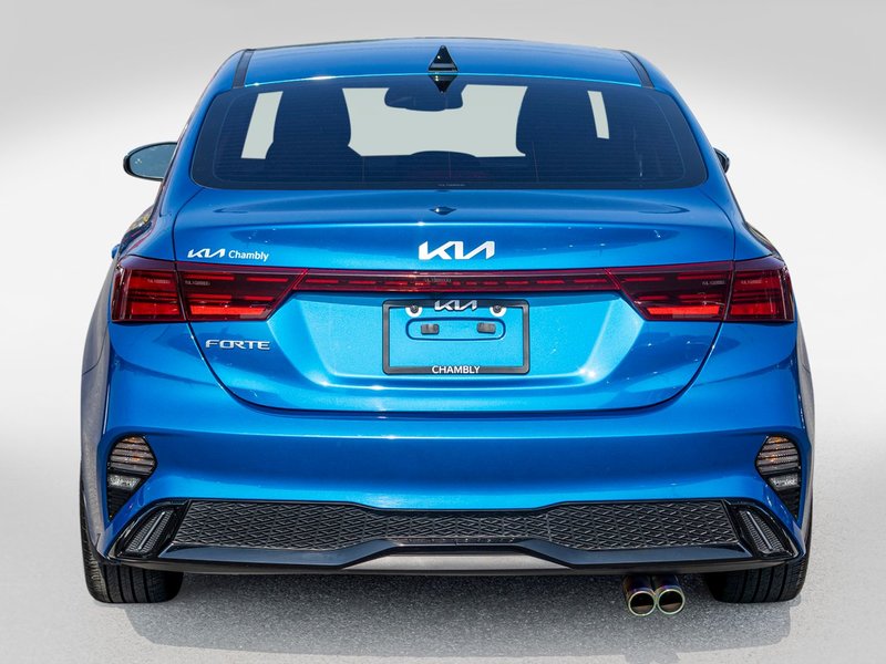 Kia Forte EX+TOIT AUTOM A/C BLEUE 2023 1 PROPRIO PAS DE RECLAMTION AU CARFAX