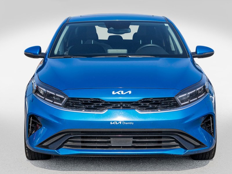 Kia Forte EX+TOIT AUTOM A/C BLEUE 2023 1 PROPRIO PAS DE RECLAMTION AU CARFAX