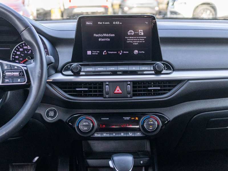 Kia Forte EX+TOIT AUTOM A/C BLEUE 2023 1 PROPRIO PAS DE RECLAMTION AU CARFAX