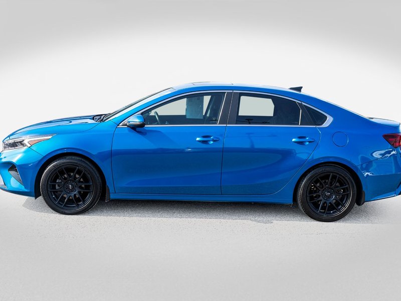 Kia Forte EX+TOIT AUTOM A/C BLEUE 2023 1 PROPRIO PAS DE RECLAMTION AU CARFAX