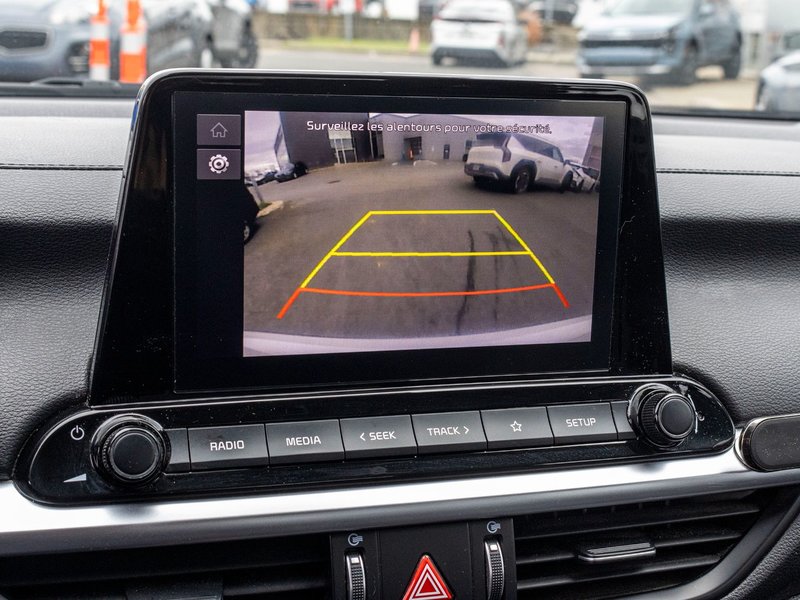 Kia Forte LX AUTOM A/C CAMERA 47584KM 2023 1 PROPRIO PAS DE RECLAMATION AU CARFAX