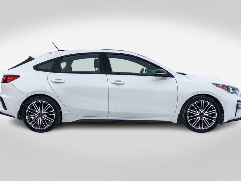 Kia Forte5 GT 1.6T LIMITED CUIR TOIT 2021 1 PROPRIO PAS DE RECLAMATION AU CARFAX