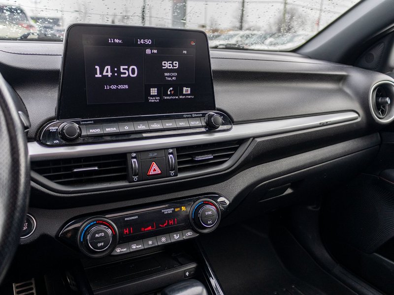 Kia Forte5 GT 1.6T LIMITED CUIR TOIT 2021 1 PROPRIO PAS DE RECLAMATION AU CARFAX