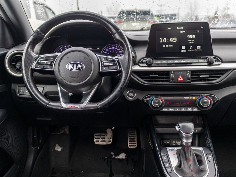 Kia Forte5 GT 1.6T LIMITED CUIR TOIT 2021 1 PROPRIO PAS DE RECLAMATION AU CARFAX