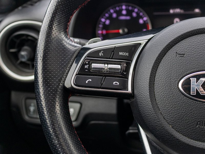 Kia Forte5 GT 1.6T LIMITED CUIR TOIT 2021 1 PROPRIO PAS DE RECLAMATION AU CARFAX