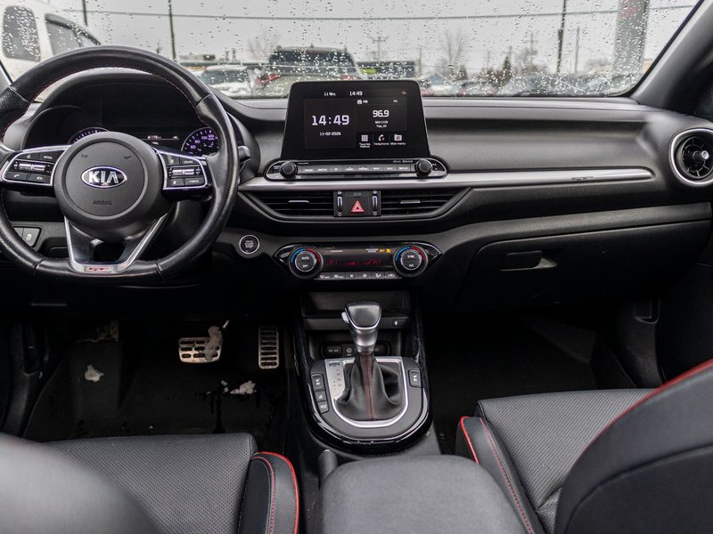 Kia Forte5 GT 1.6T LIMITED CUIR TOIT 2021 1 PROPRIO PAS DE RECLAMATION AU CARFAX