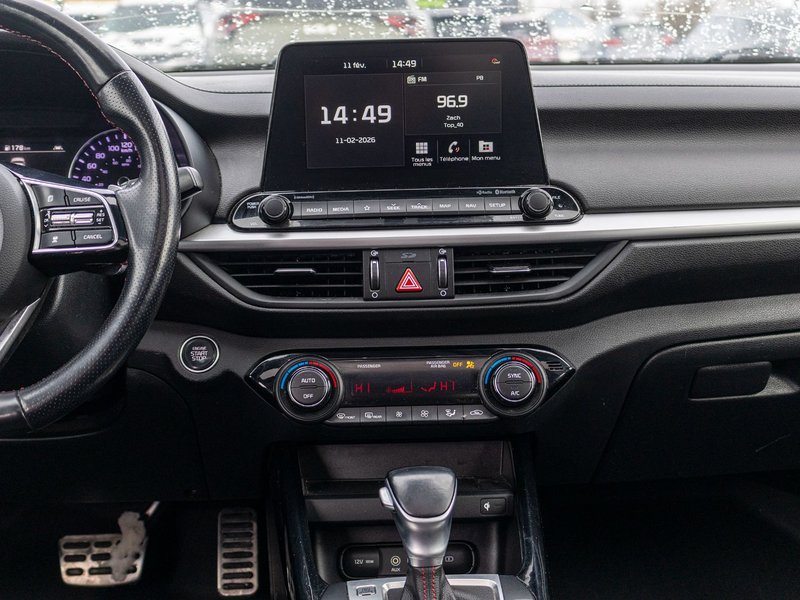 Kia Forte5 GT 1.6T LIMITED CUIR TOIT 2021 1 PROPRIO PAS DE RECLAMATION AU CARFAX