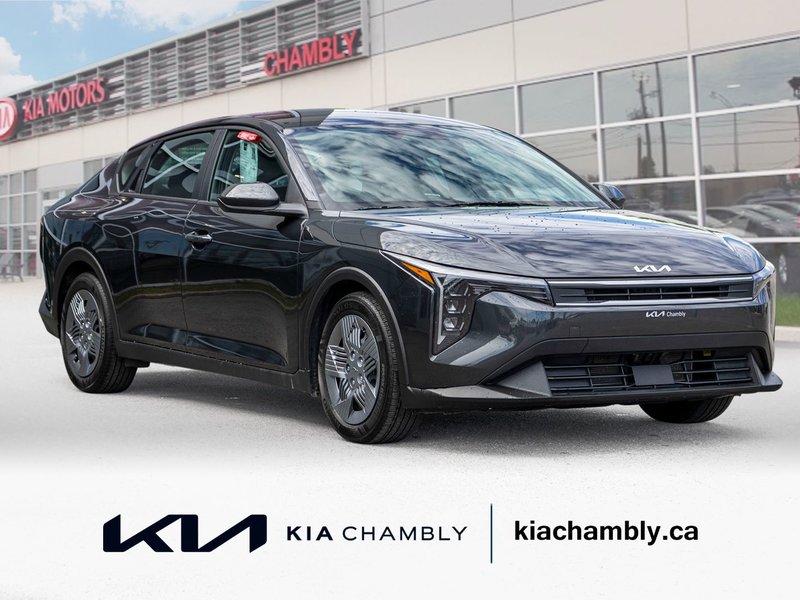 Kia K4 LX AUTOM 14068KM 2025 1 PROPRIO PAS DE RECLAMATION AU CARFAX