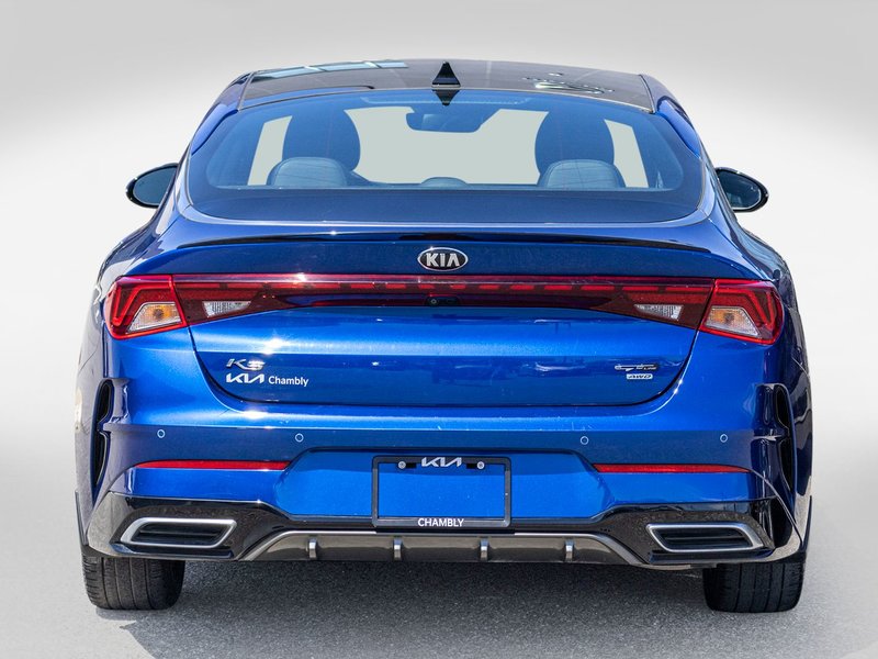 2021 Kia K5 GT-Line AWD CUIR TOIT 1 OWNER NO CAFFAX CLAIM