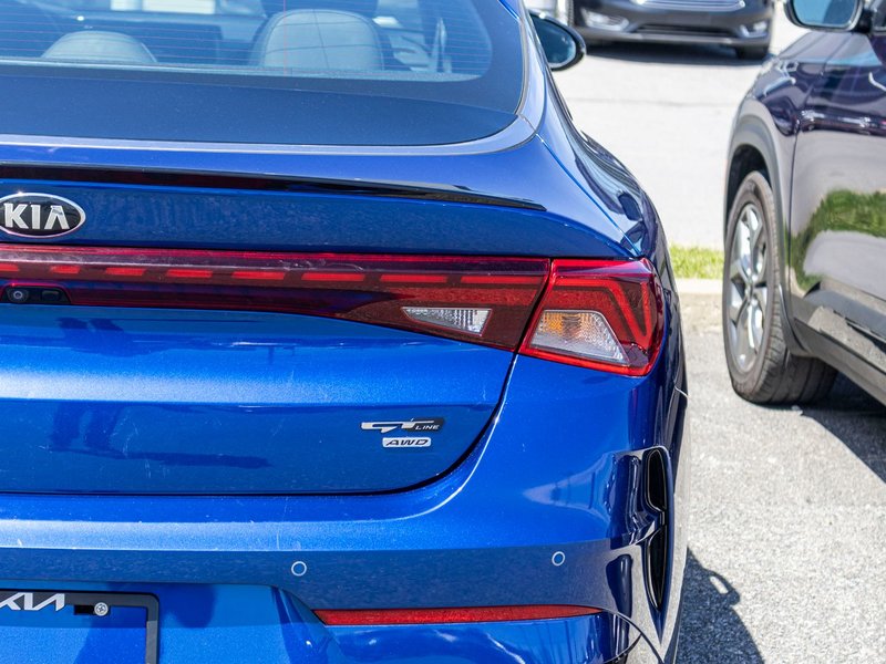 2021 Kia K5 GT-Line AWD CUIR TOIT 1 OWNER NO CAFFAX CLAIM
