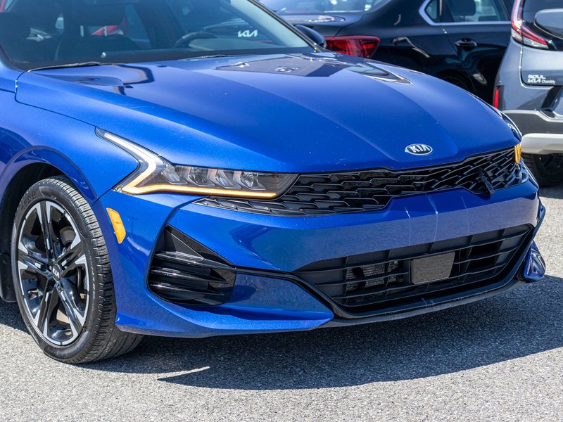 2021 Kia K5 GT-Line AWD CUIR TOIT 1 OWNER NO CAFFAX CLAIM