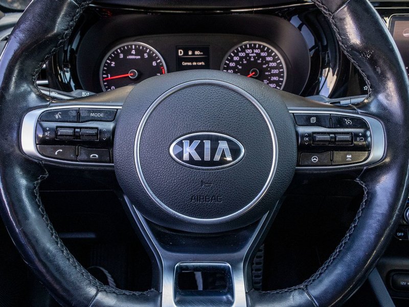 2021 Kia K5 GT-Line AWD CUIR TOIT 1 OWNER NO CAFFAX CLAIM