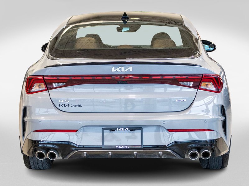 Kia K5 GT GRIS MAT CUIR ORANGE WOW 2023 1 PROPRIO