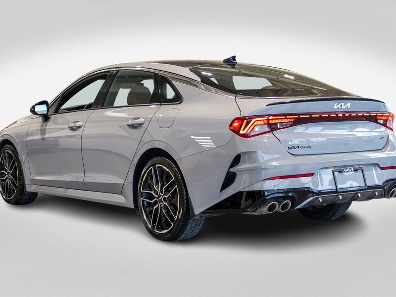 Kia K5 GT GRIS MAT CUIR ORANGE WOW 2023 1 PROPRIO