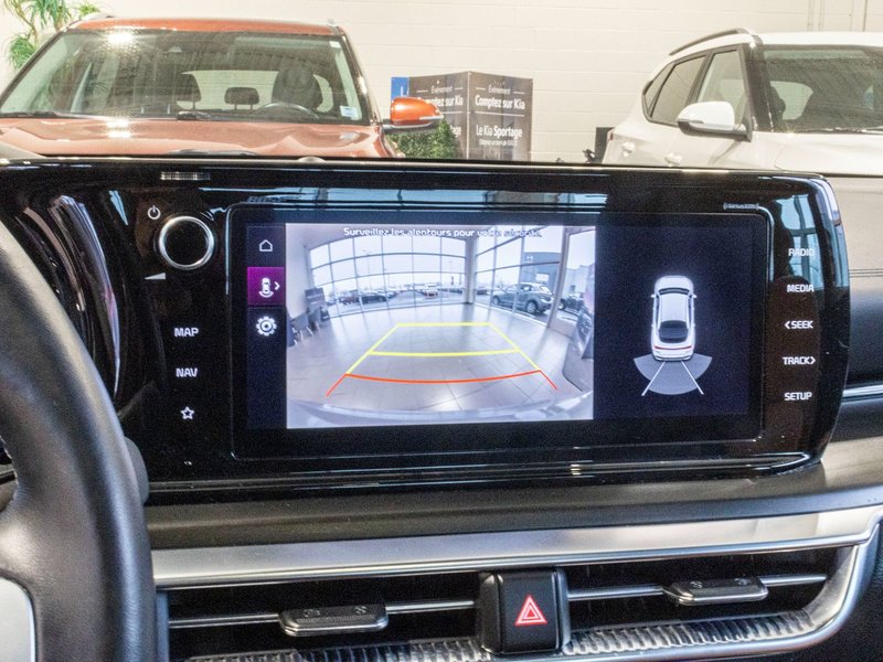 Kia K5 GT GRIS MAT CUIR ORANGE WOW 2023 1 PROPRIO