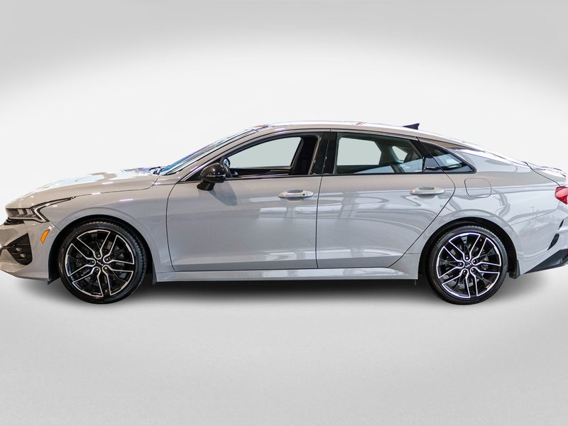 Kia K5 GT GRIS MAT CUIR ORANGE WOW 2023 1 PROPRIO