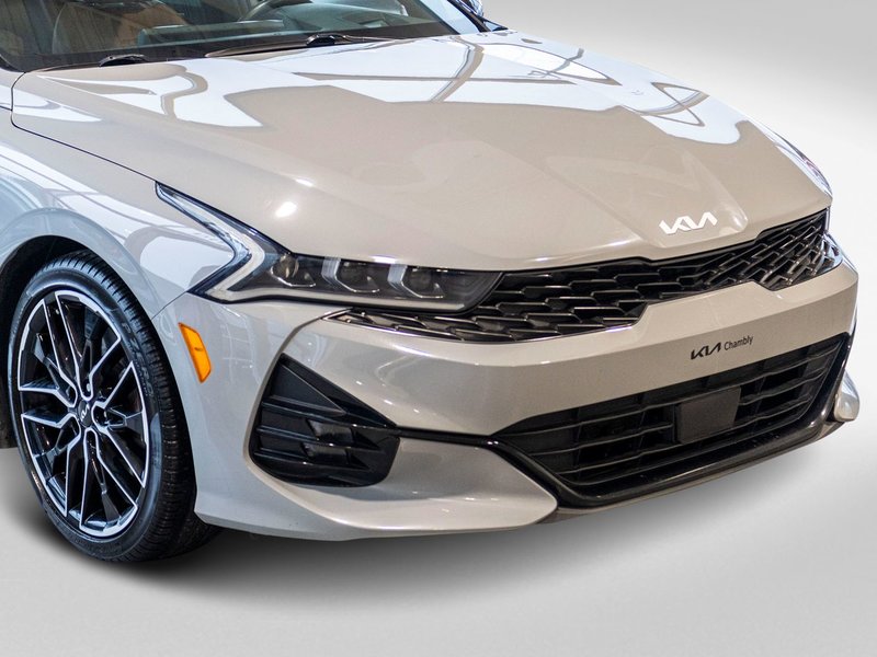 Kia K5 GT GRIS MAT CUIR ORANGE WOW 2023 1 PROPRIO