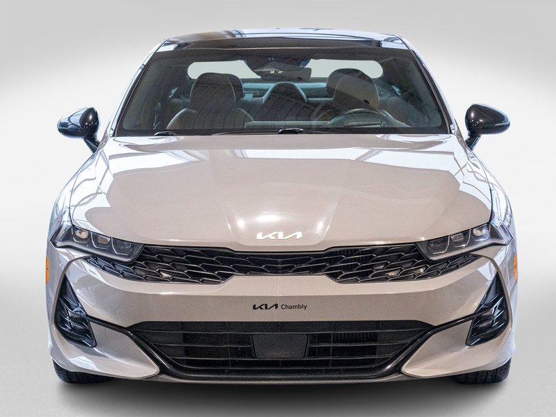 Kia K5 GT GRIS MAT CUIR ORANGE WOW 2023 1 PROPRIO