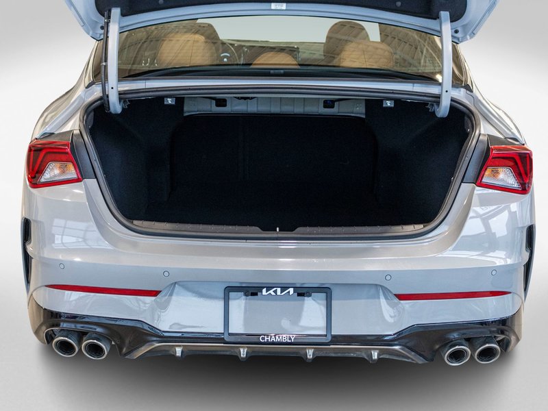 Kia K5 GT GRIS MAT CUIR ORANGE WOW 2023 1 PROPRIO