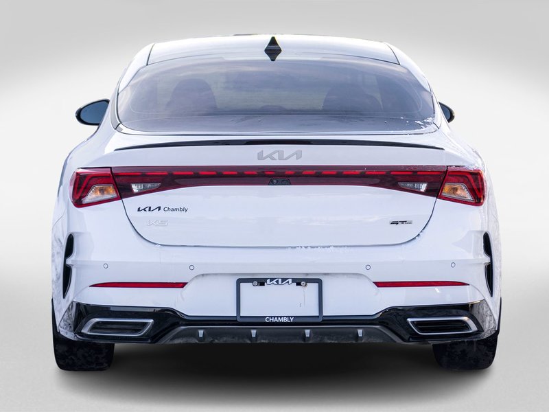 Kia K5 GT-LINE AWD 1.6T BLANC CUIR NOIR 2024 PAS DE RECLAMATION AU CARFAX