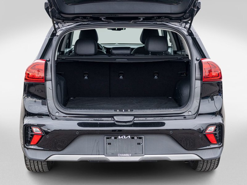 Kia Niro SX TOURING NOIR 26242KM 2022 1 PROPRIO PAS DE RECLAMATION AU CARFAX