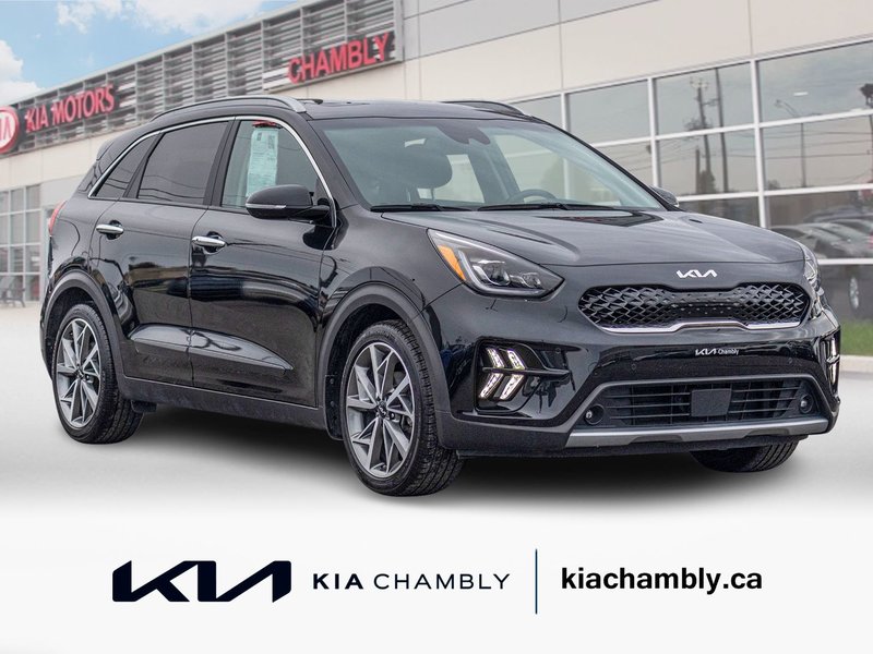 Kia Niro SX TOURING NOIR 26242KM 2022 1 PROPRIO PAS DE RECLAMATION AU CARFAX