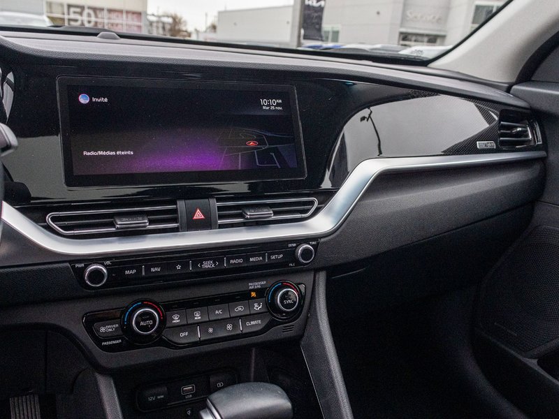 Kia Niro SX TOURING NOIR 26242KM 2022 1 PROPRIO PAS DE RECLAMATION AU CARFAX