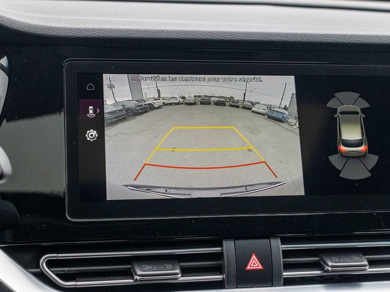 Kia Niro SX TOURING NOIR 26242KM 2022 1 PROPRIO PAS DE RECLAMATION AU CARFAX