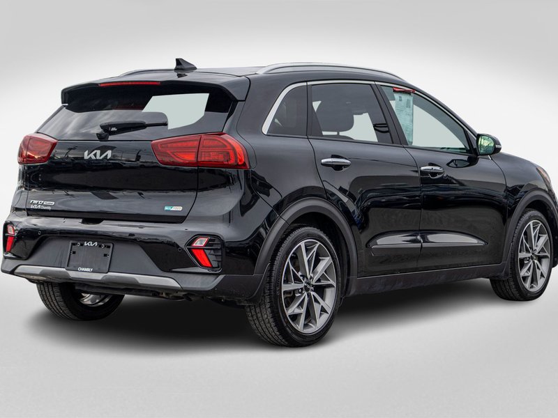 Kia Niro SX TOURING NOIR 26242KM 2022 1 PROPRIO PAS DE RECLAMATION AU CARFAX