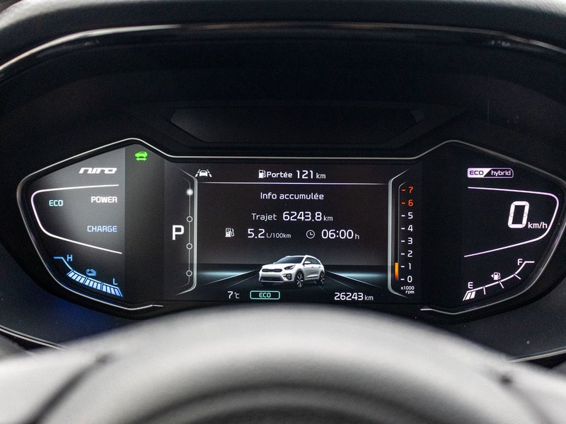 Kia Niro SX TOURING NOIR 26242KM 2022 1 PROPRIO PAS DE RECLAMATION AU CARFAX