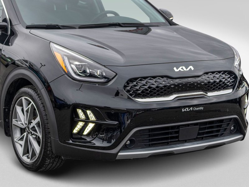 Kia Niro SX TOURING NOIR 26242KM 2022 1 PROPRIO PAS DE RECLAMATION AU CARFAX