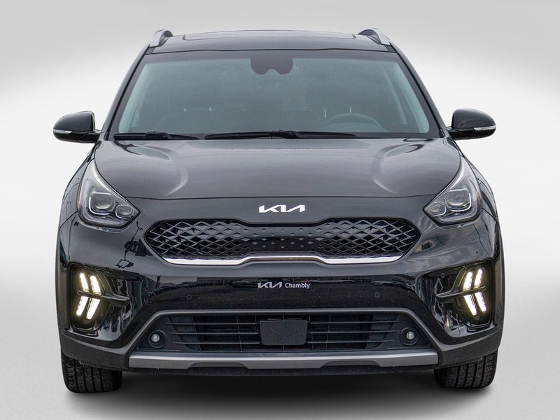 Kia Niro SX TOURING NOIR 26242KM 2022 1 PROPRIO PAS DE RECLAMATION AU CARFAX