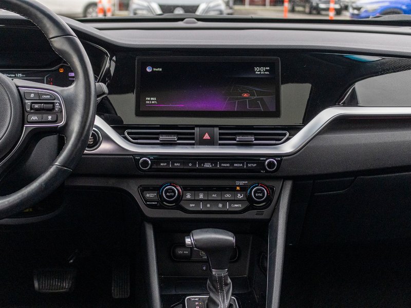 Kia Niro SX TOURING NOIR 26242KM 2022 1 PROPRIO PAS DE RECLAMATION AU CARFAX