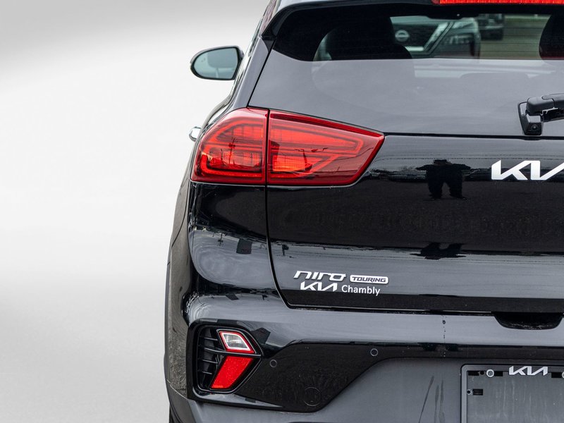 Kia Niro SX TOURING NOIR 26242KM 2022 1 PROPRIO PAS DE RECLAMATION AU CARFAX
