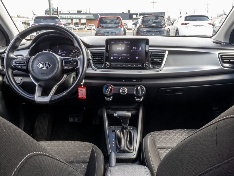2021 Kia Rio 5-door LX+ AUTOM CAMERA