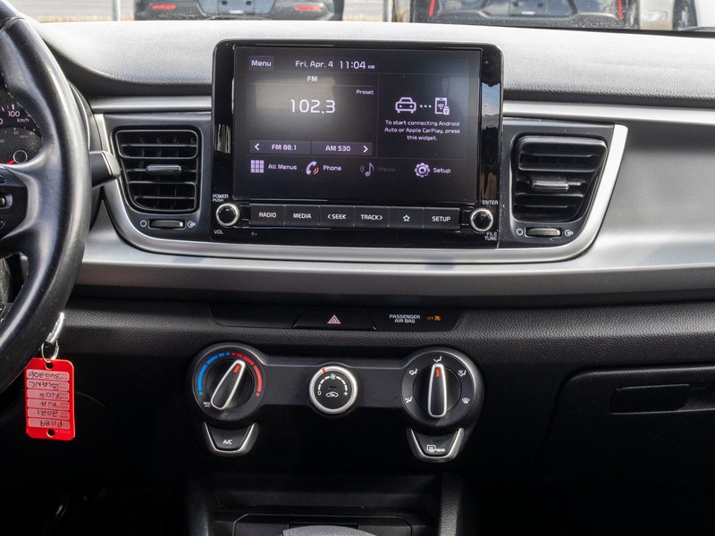 2021 Kia Rio 5-door LX+ AUTOM CAMERA