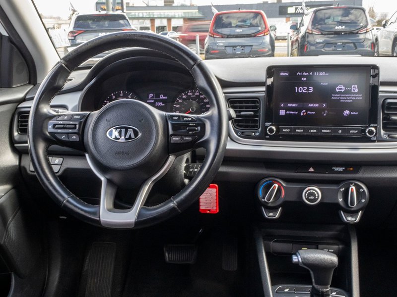 2021 Kia Rio 5-door LX+ AUTOM CAMERA