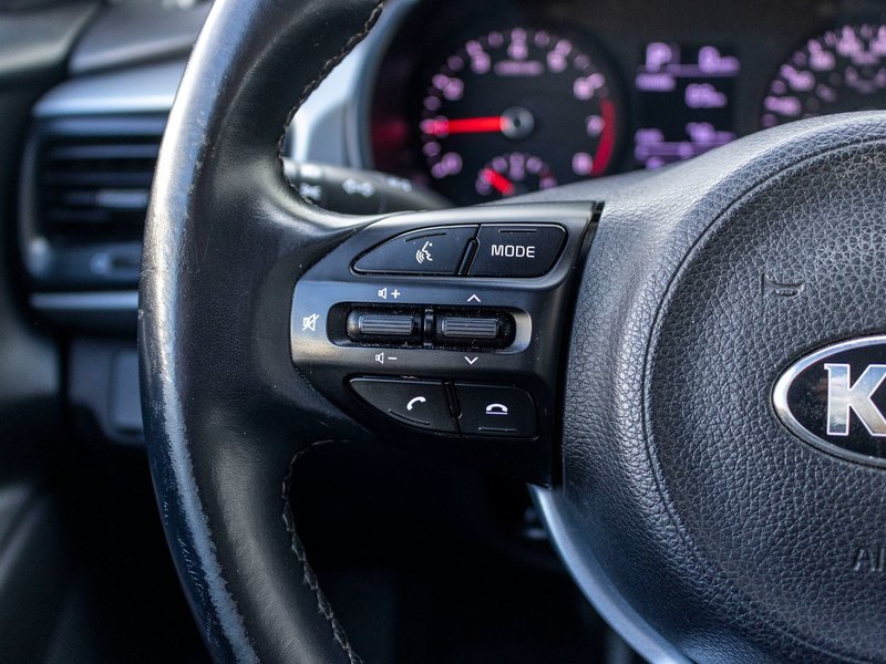 Kia Rio 5-door LX+ AUTOM A/C BLANCHE 2021