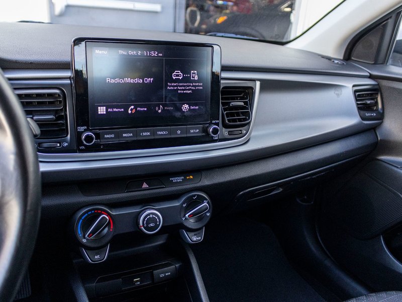 Kia Rio 5-door LX+ AUTOM A/C BLANCHE 2021