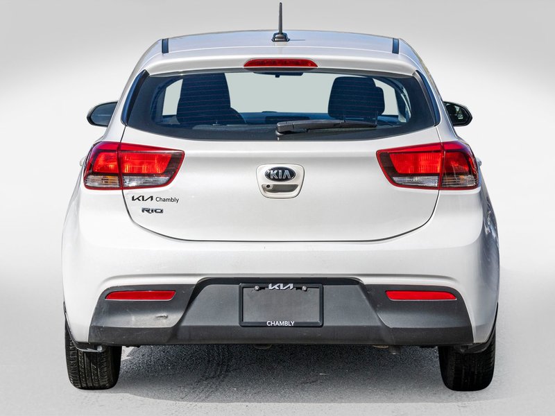 Kia Rio 5-door LX+ AUTOM A/C BLANCHE 2021