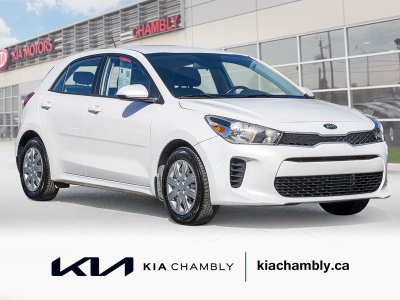 Kia Rio 5-door LX+ AUTOM A/C BLANCHE 2021