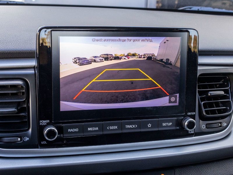 Kia Rio 5-door LX+ AUTOM A/C BLANCHE 2021